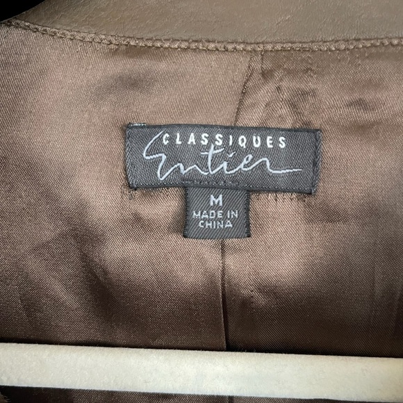 Classiques Entier leather jacket EUC - Picture 3 of 5